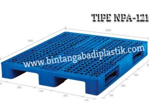 Pallet Plastik NPA-1210
