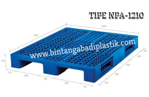 Pallet Plastik NPA-1210