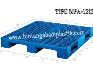 Pallet Plastik NPA-1212