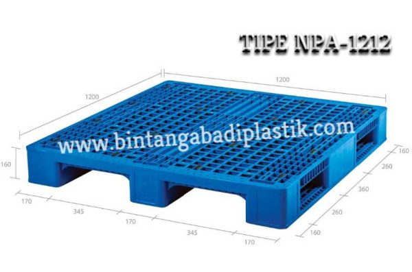 Pallet Plastik NPA-1212