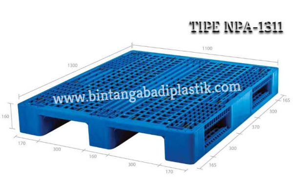 Pallet Plastik NPA-1311