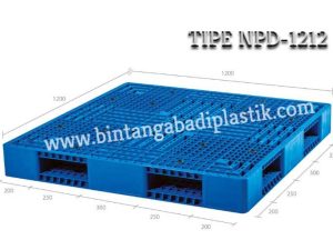 Pallet Plastik NPD-1212