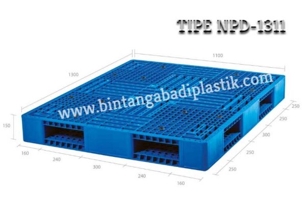 Pallet Plastik NPD-1311