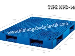Pallet Plastik NPD-1412