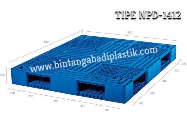 Pallet Plastik NPD-1412