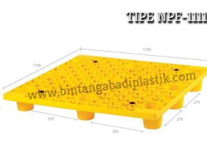 Pallet Plastik NPF-1111