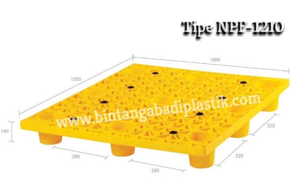 Pallet Plastik NPF-1210