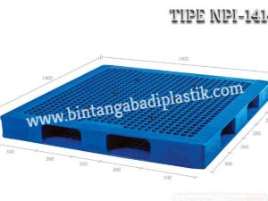 Pallet Plastik NPI-1414