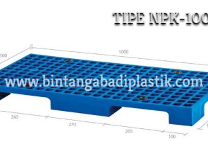 Pallet Plastik NPK-10055