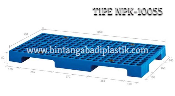 Pallet Plastik NPK-10055