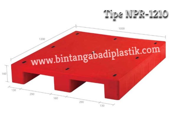 Pallet Plastik NPR-1210
