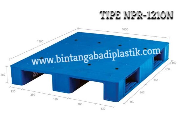 Pallet Plastik NPR-1210N