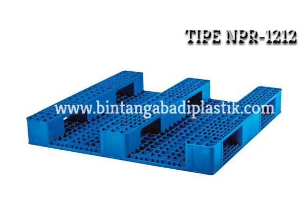 Pallet Plastik NPR-1212 - Image 2
