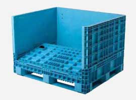 Foldable Pallet Containers