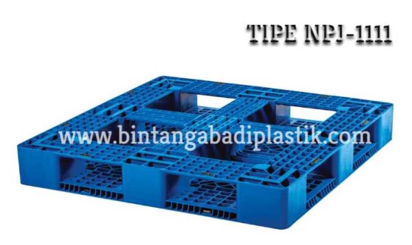 Pallet Plastik NPJ-1111