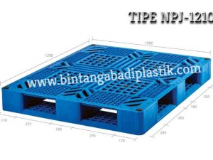 Pallet Plastik NPJ-1210