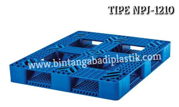 Pallet Plastik NPJ-1210 - Image 2