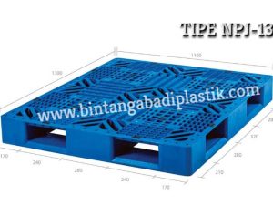 Pallet Plastik NPJ-1311