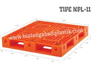 Pallet Plastik NPL-1110