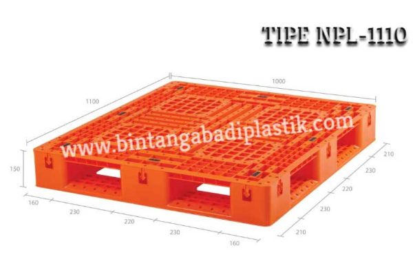 Pallet Plastik NPL-1110
