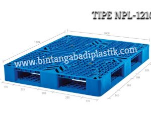 Pallet Plastik NPL-1210