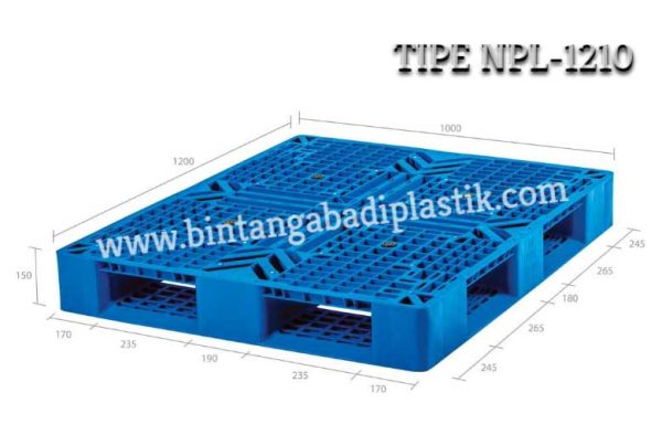 Pallet Plastik NPL-1210
