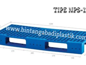 Pallet Plastik NPS-1205