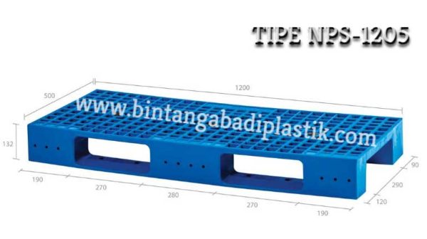 Pallet Plastik NPS-1205