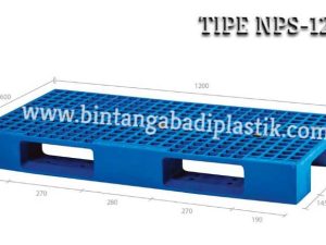 Pallet Plastik NPS-1206