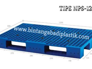 Pallet Plastik NPS-1208