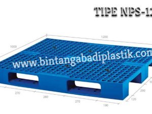 Pallet Plastik NPS-1210