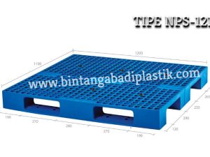 Pallet Plastik NPS-1211