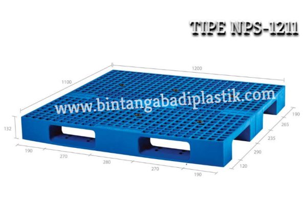 Pallet Plastik NPS-1211