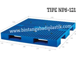Pallet Plastik NPS-1212