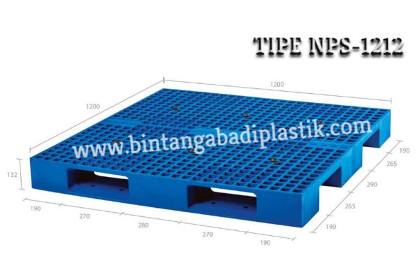 Pallet Plastik NPS-1212