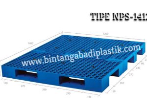 Pallet Plastik NPS-1412