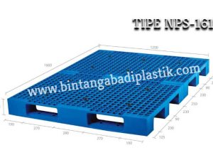 Pallet Plastik NPS-1612