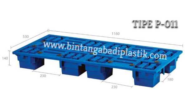Pallet Plastik P-011
