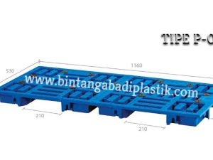 Pallet Plastik P-02