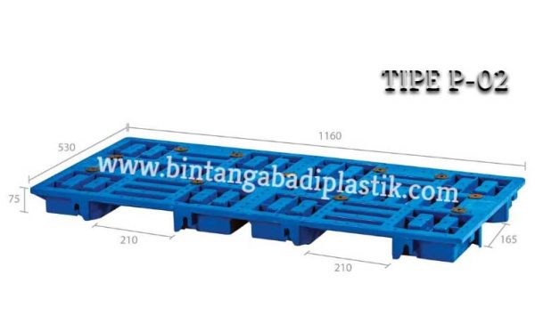 Pallet Plastik P-02