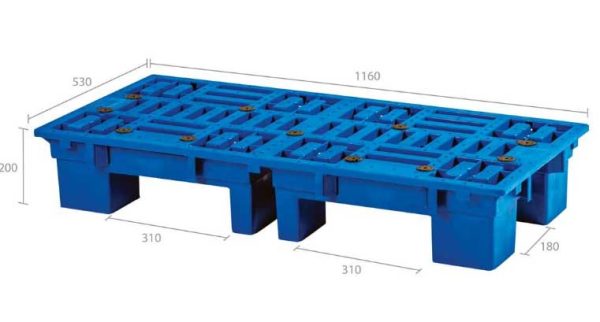 Pallet Plastik P-022