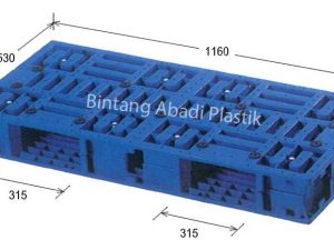 Pallet Plastik P-03