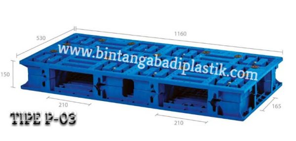 Pallet Plastik P-03