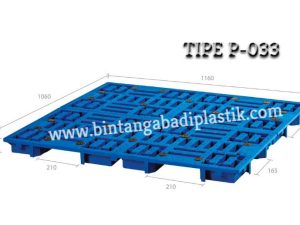 Pallet Plastik P-033