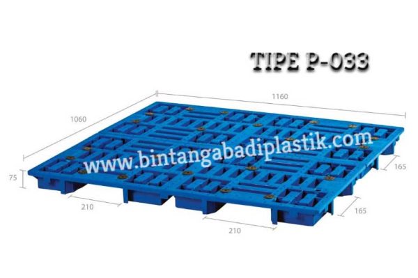 Pallet Plastik P-033