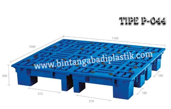 Pallet Plastik P-044