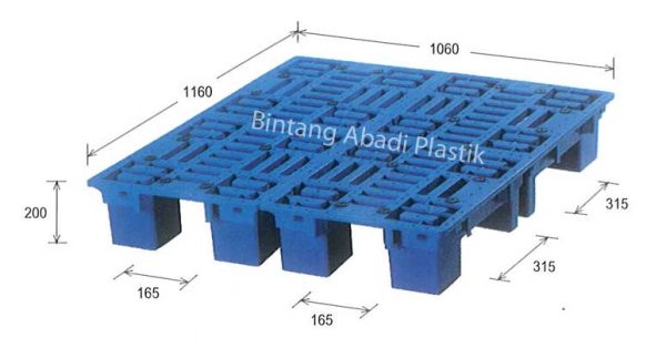 Pallet Plastik P-044 - Image 2
