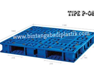 Pallet Plastik P-08