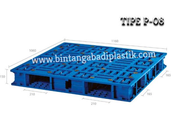 Pallet Plastik P-08