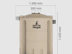 Tangki Air Penguin Tipe BIO 100